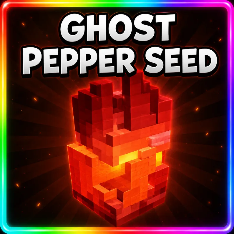 Ghost Pepper Seed (Mythic) — Account account