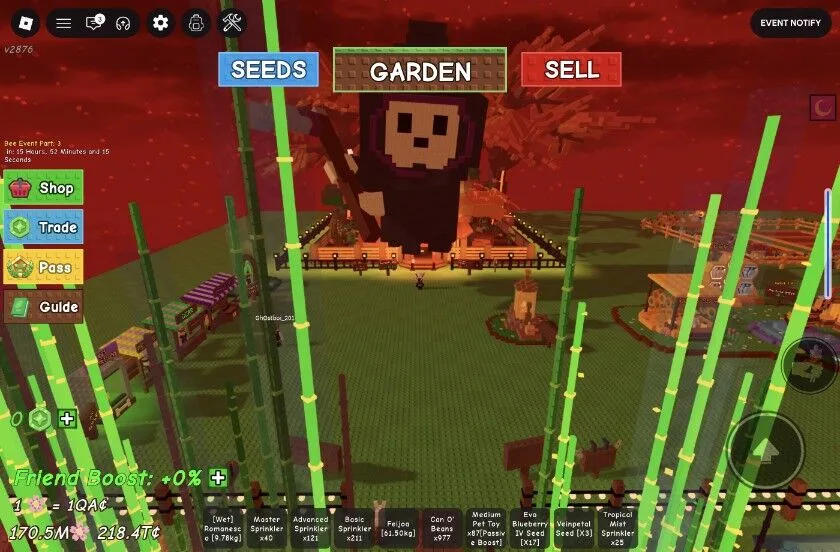 Massive Reaper — Account account