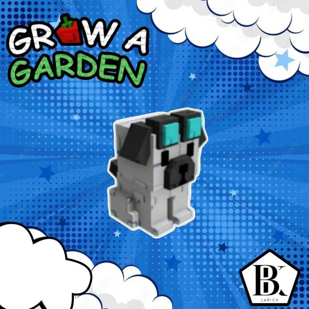 Pet Smithing Dog Grow a Garden Instant Delivery Safe trade GAG