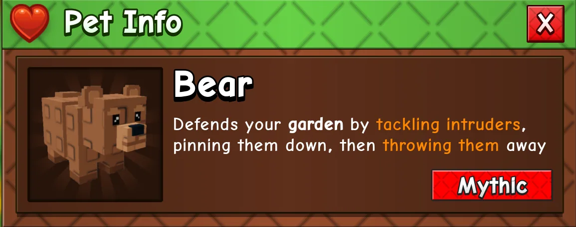 Bear (Mythic)