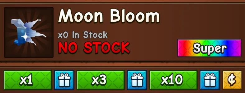 Moon Bloom Seed (Super)
