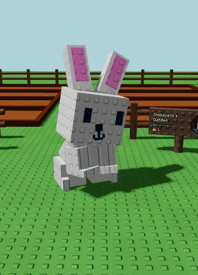 Mega Bunny (2,39 Kg, Age 11)