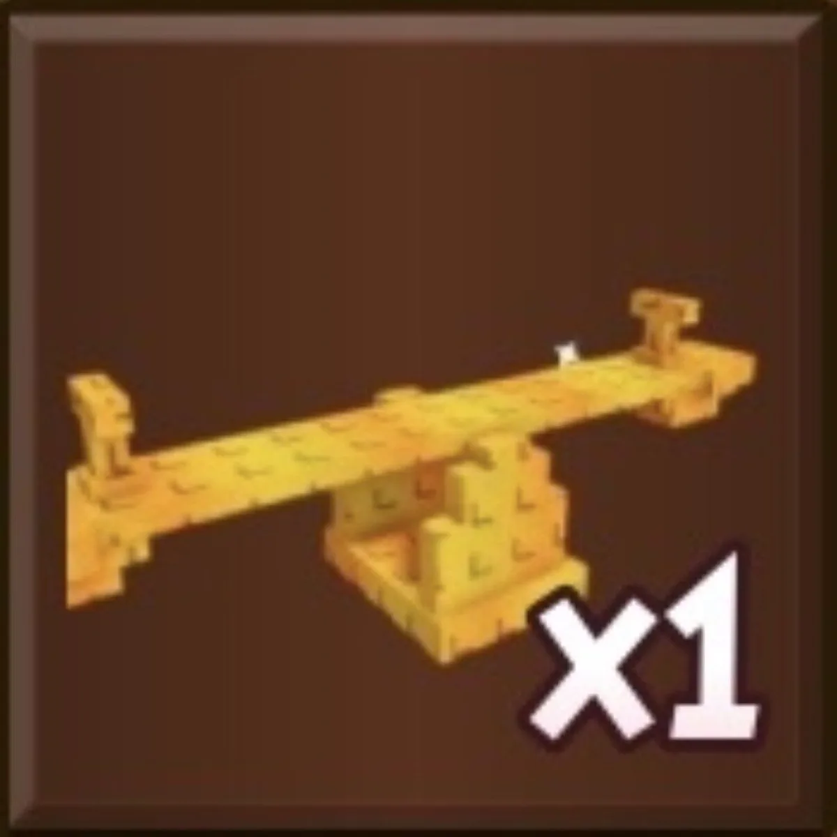 Gold Seesaw (Legendary) — Account account
