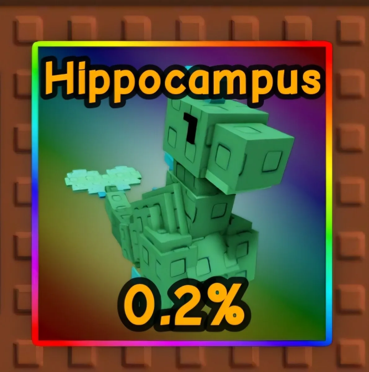 HIPPOCAMPUS (NEW PET DIVINE) DELIVERY