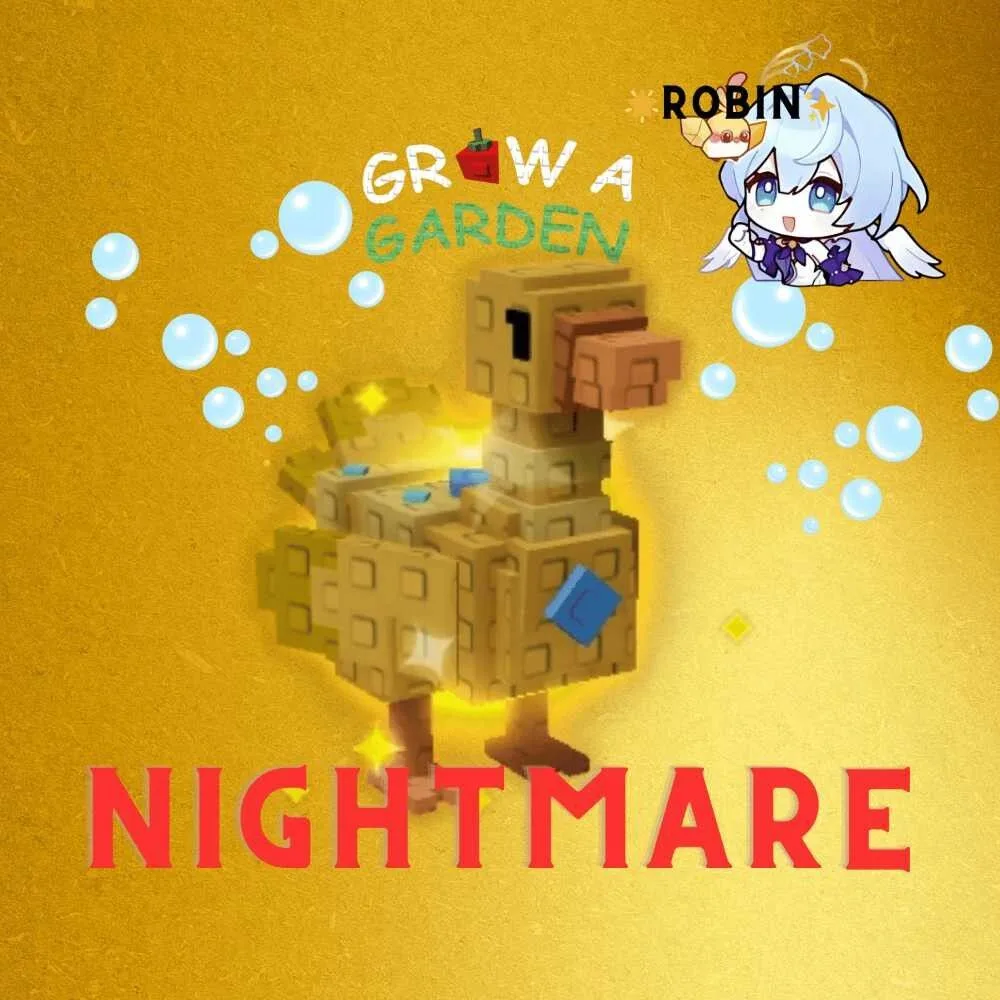 Nightmare Golden Goose - Grow a Garden — Account account