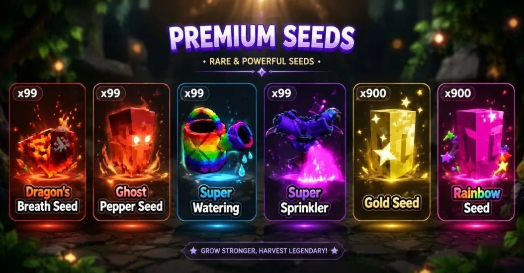 Dragon's Breath Seed (Super) — Account account