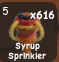 x1 Syrup Sprinkler - Fall Harvest World (Common)