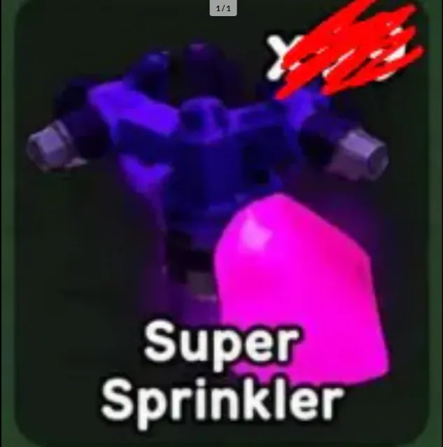 SPRINKLE — Account account