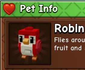 Robin — Account account