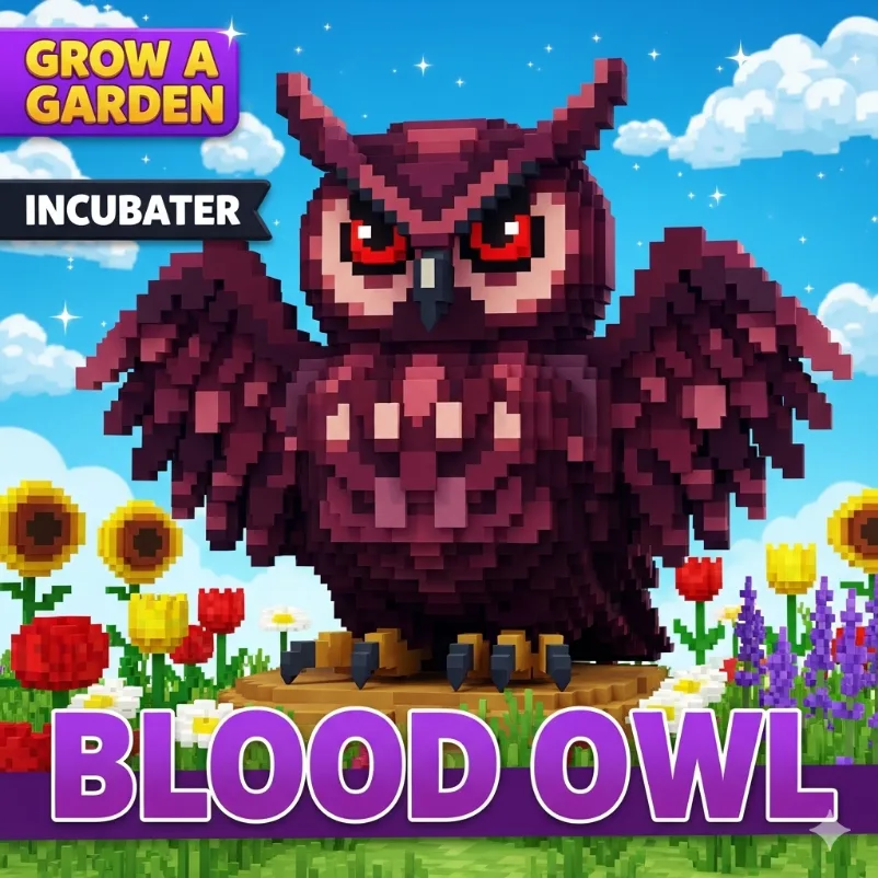 Blood Owl — Account account
