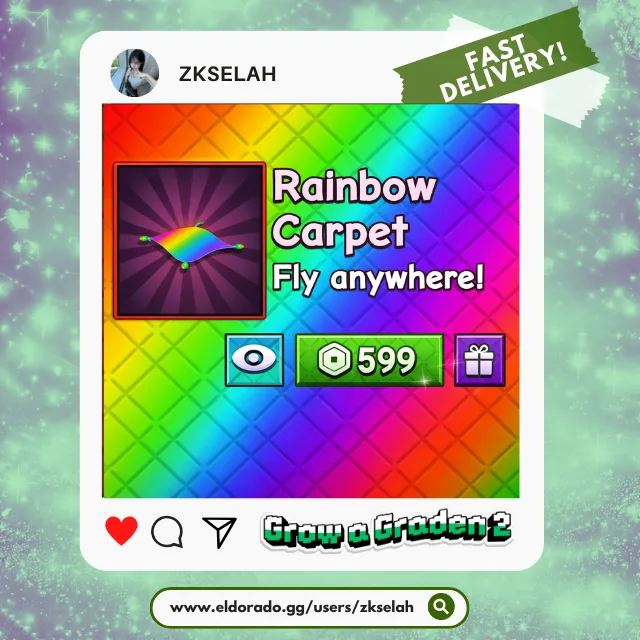 Rainbow Carpet