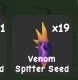 Venom Spitter Seed — Account account