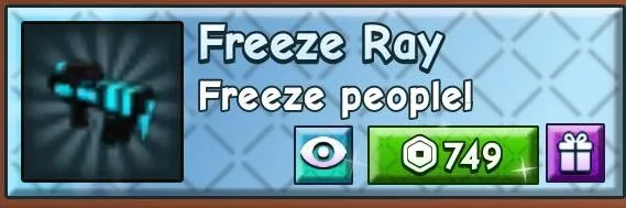 Freeze Ray - Grow a Garden 2 749r Fast Delivery Cheap — Account account