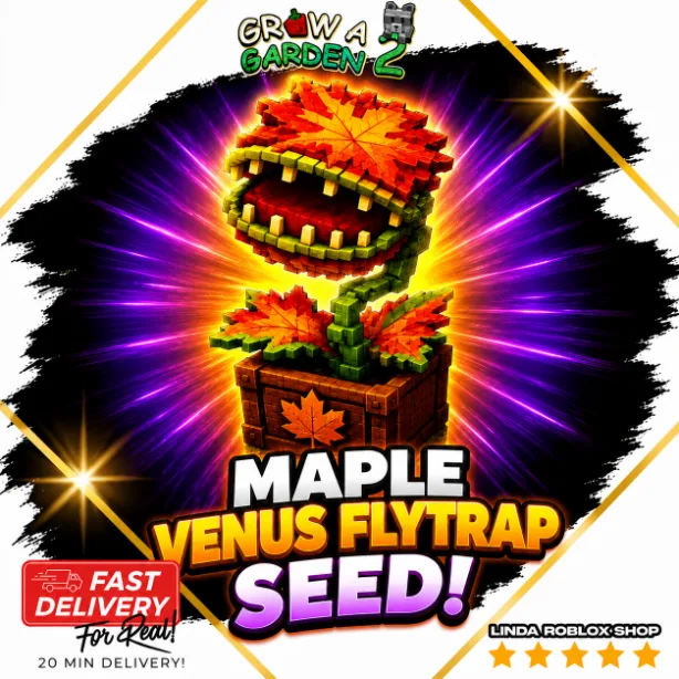 Maple Venus Fly Trap Seed (Mythic)