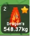 Dragon's Breath Seed (Super) — Account account