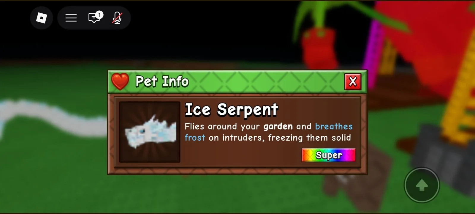 Ice Serpent (Super) — Account account