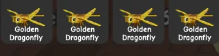 Golden Dragonfly — Account account