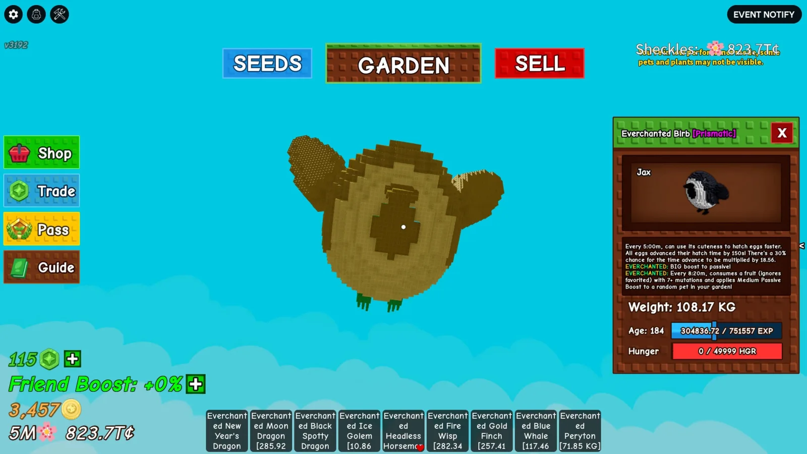 Everchanted Birp