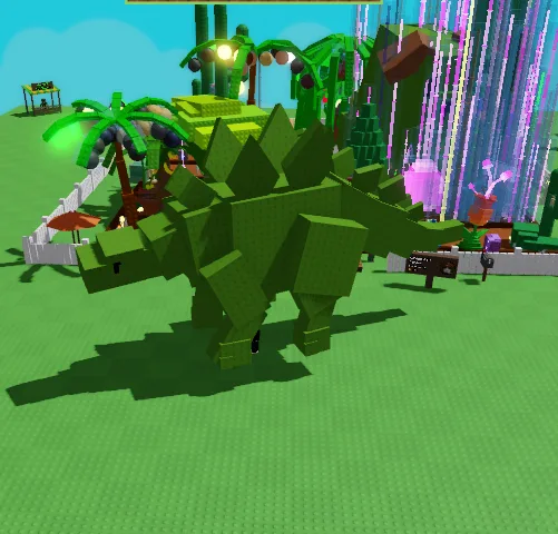 GiantBean Stegosaurus Legendary Prehistoric Fruit Duplicator & Garden Booster 8.68 KG Age: 43 L — Account account
