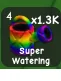 SUPER WATERING — Account account