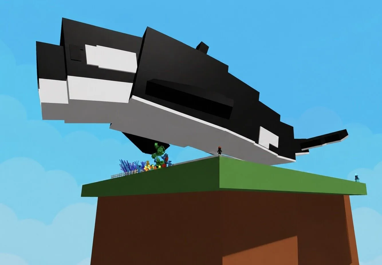 Colossal GIGANTIC Orca 280KG++ AGE 500 Titanic Gigantic Orca SUPER BIG SUPER HUGE (BIGGEST ORCA)