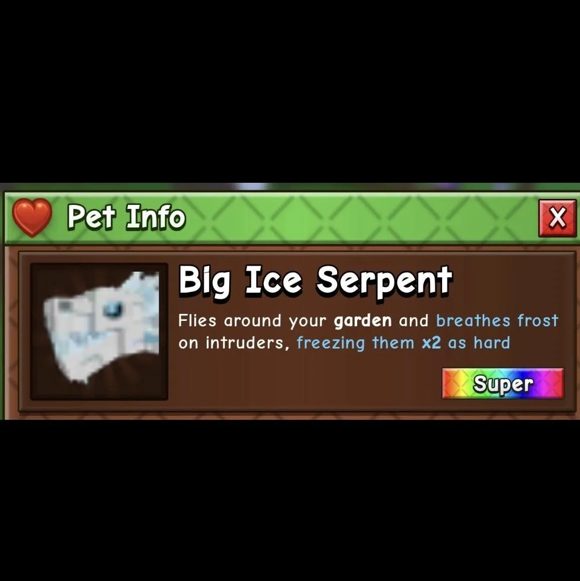 Ice Serpent (Super) — Account account