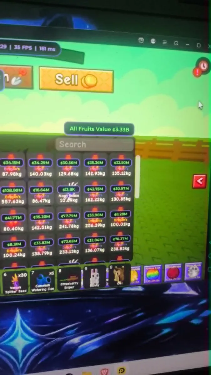 SHECKLES 3.3B Grow a Garden 2 (Super)