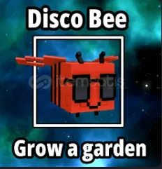 Disco Bee - Grow a Garden