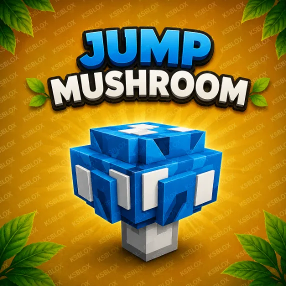 JUMP MUSHROOM