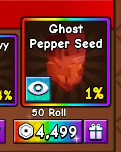 X50 Ghost Pepper Pack — Account account