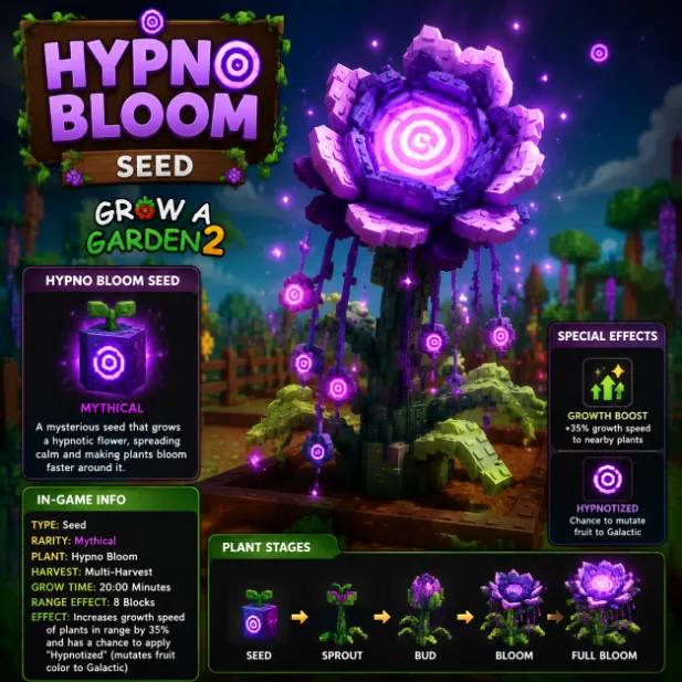 Hypno Bloom Seed (Super)