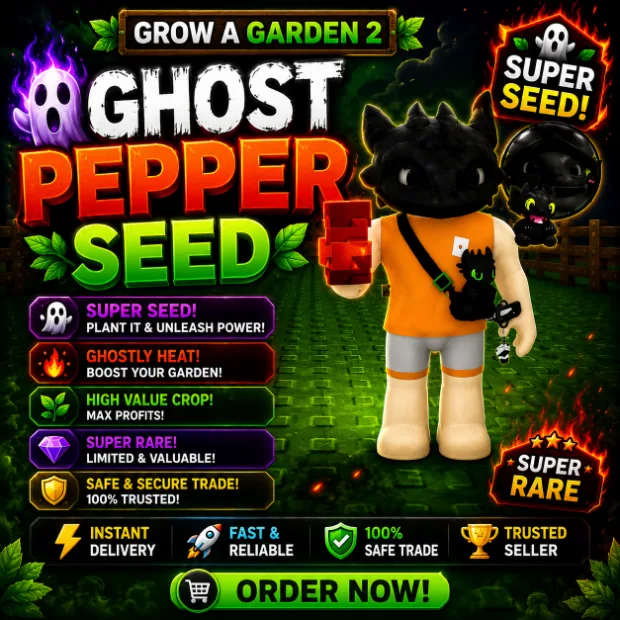 Ghost Pepper Seed (Super)