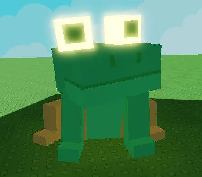 Huge EVERCHANTED Echo Frog 38-39kg at Age 100 (15sec ability) — Account account