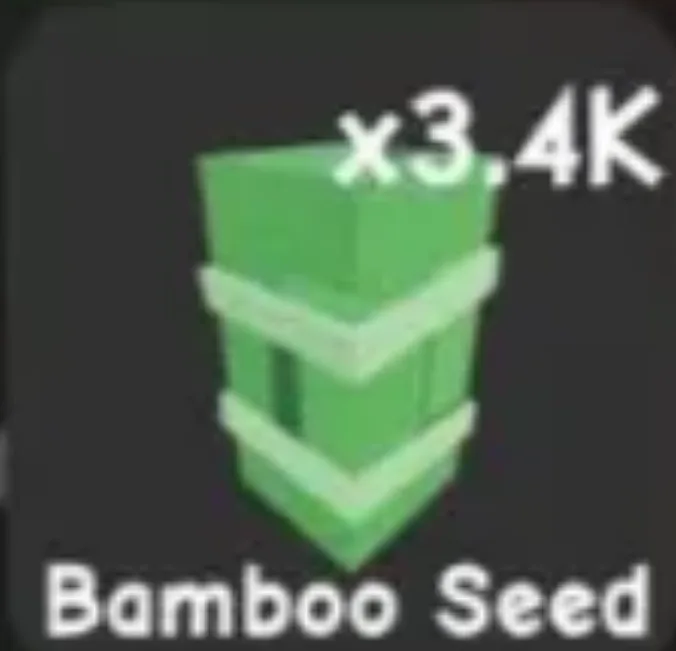 Bamboo Seed — Account account