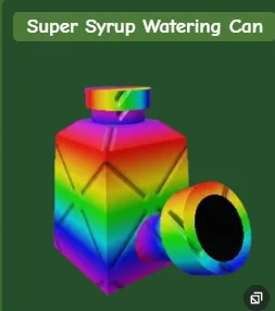 x100 Super Syrup Water can