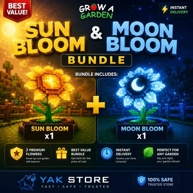 Bloom Bundle Sun Bloom + Moon Bloom Make Eclipse Bloom Instant (Super)