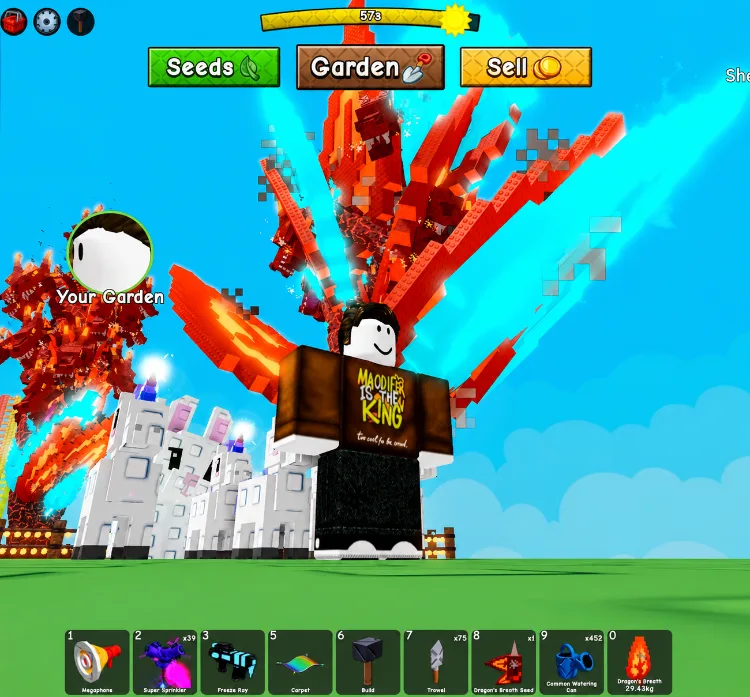 Dragon's Breath Seed (Super)