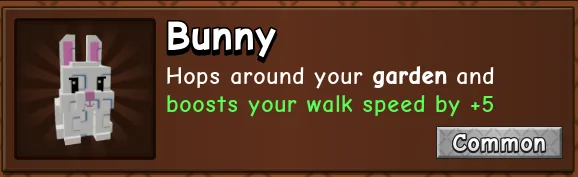 Bunny 10 Walking speed — Account account