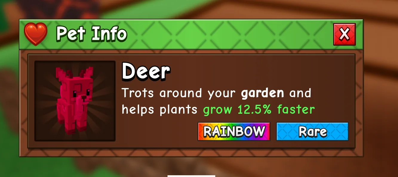 Deer — Account account