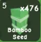 Bamboo Seed (Rare)