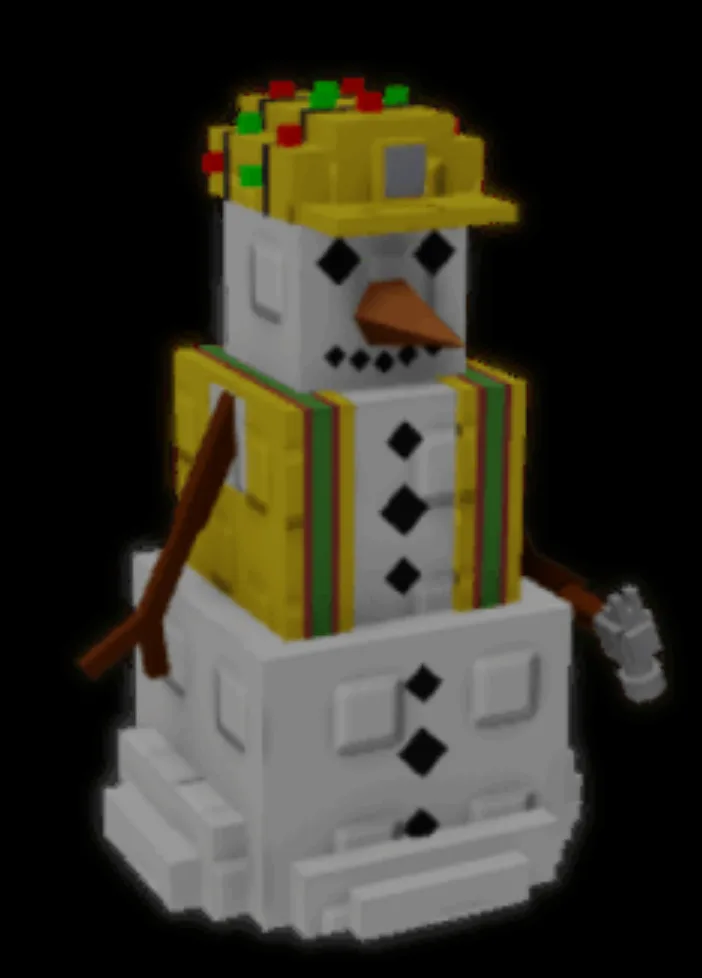 SNOWMAN BUILDER PET