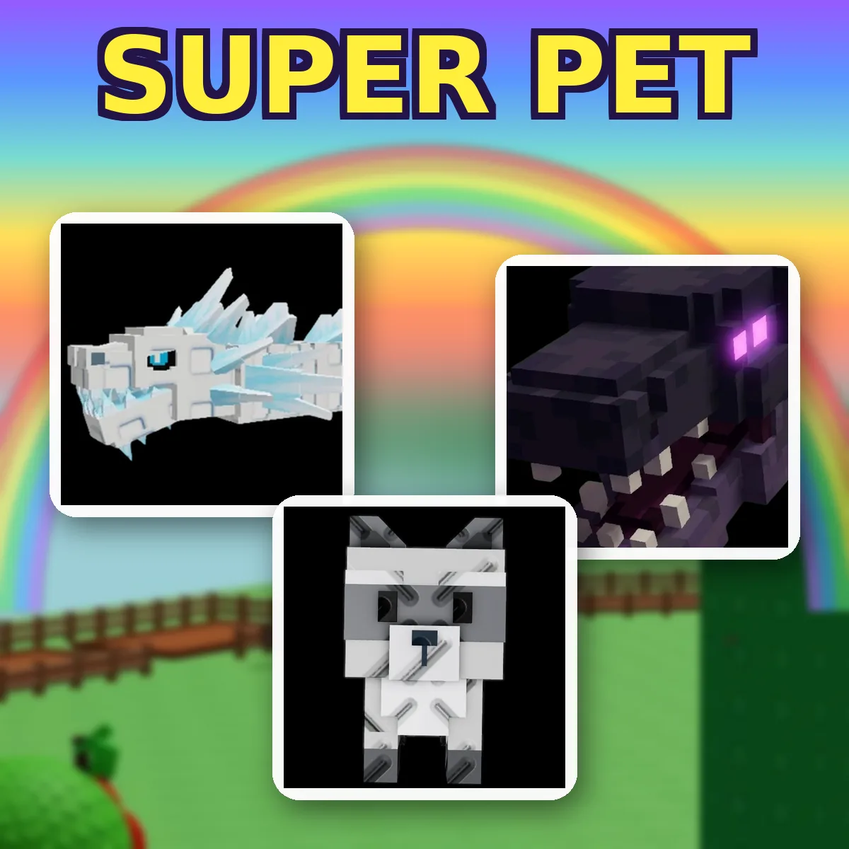 10 SUPER PETS BEST RARITY FAST DELIVERY