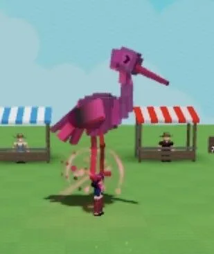 Nightmare Stork - Random weight/Age - great for extra XP in an alts/friends garden with your main garden — Account account