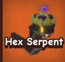 Hex Serpent 3X — Account account