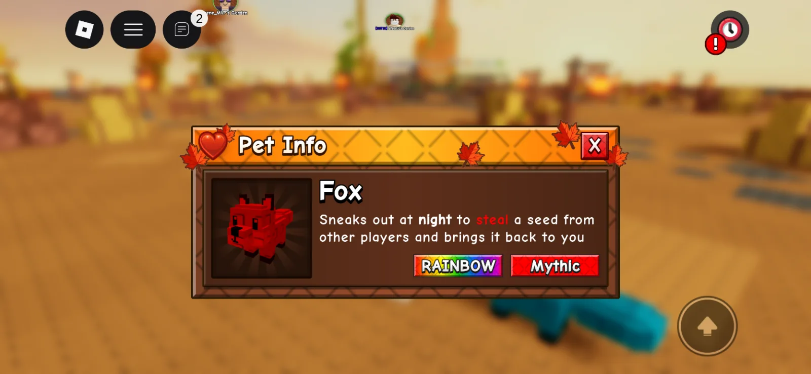 Fox (Mythic)