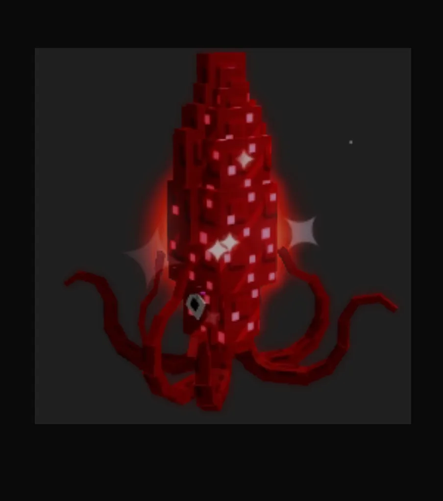 Ruby Squid random age and level