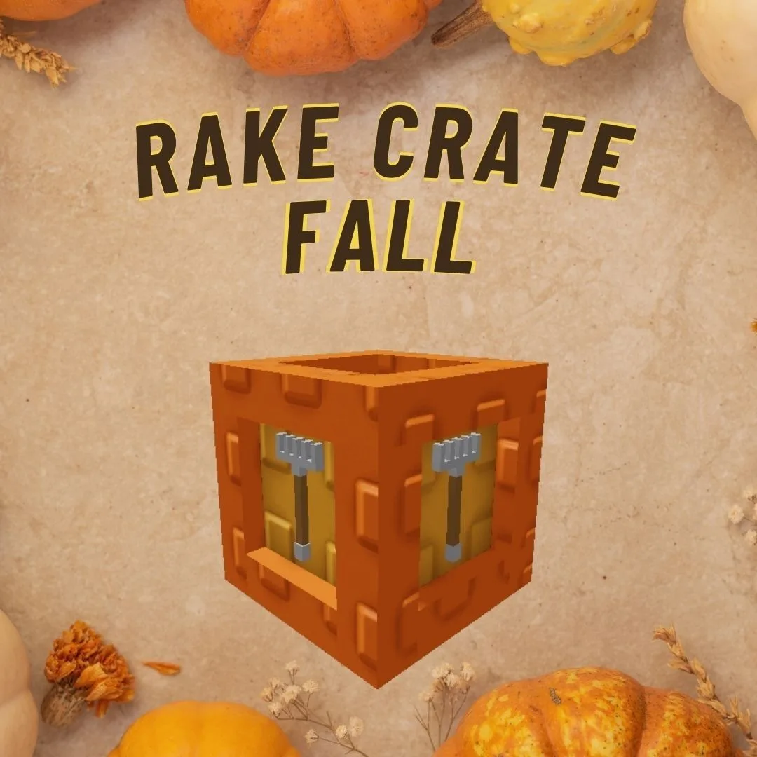 Rake Crate INSTANT DELIVERY - Grow a Garden 2