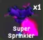 Super Sprinkler — Account account