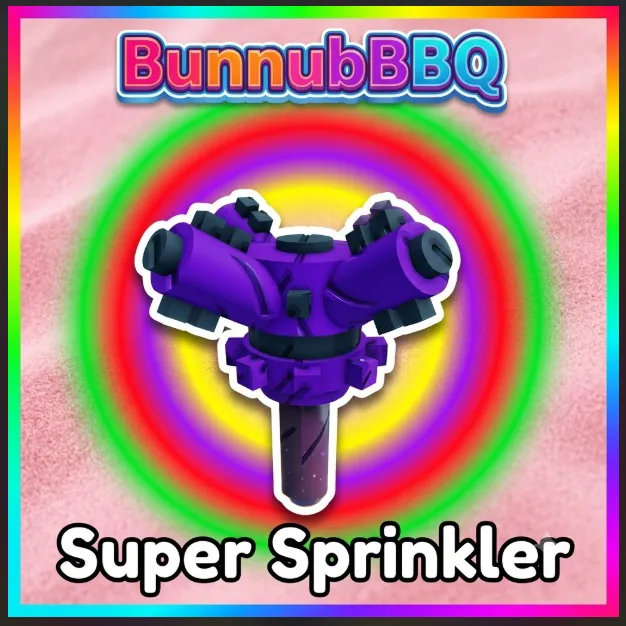 2x Super Sprinkler