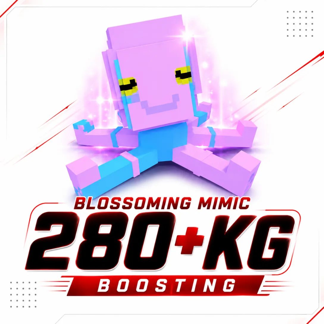 Blossoming Mimic 280+KG Boosting Instant Delivery